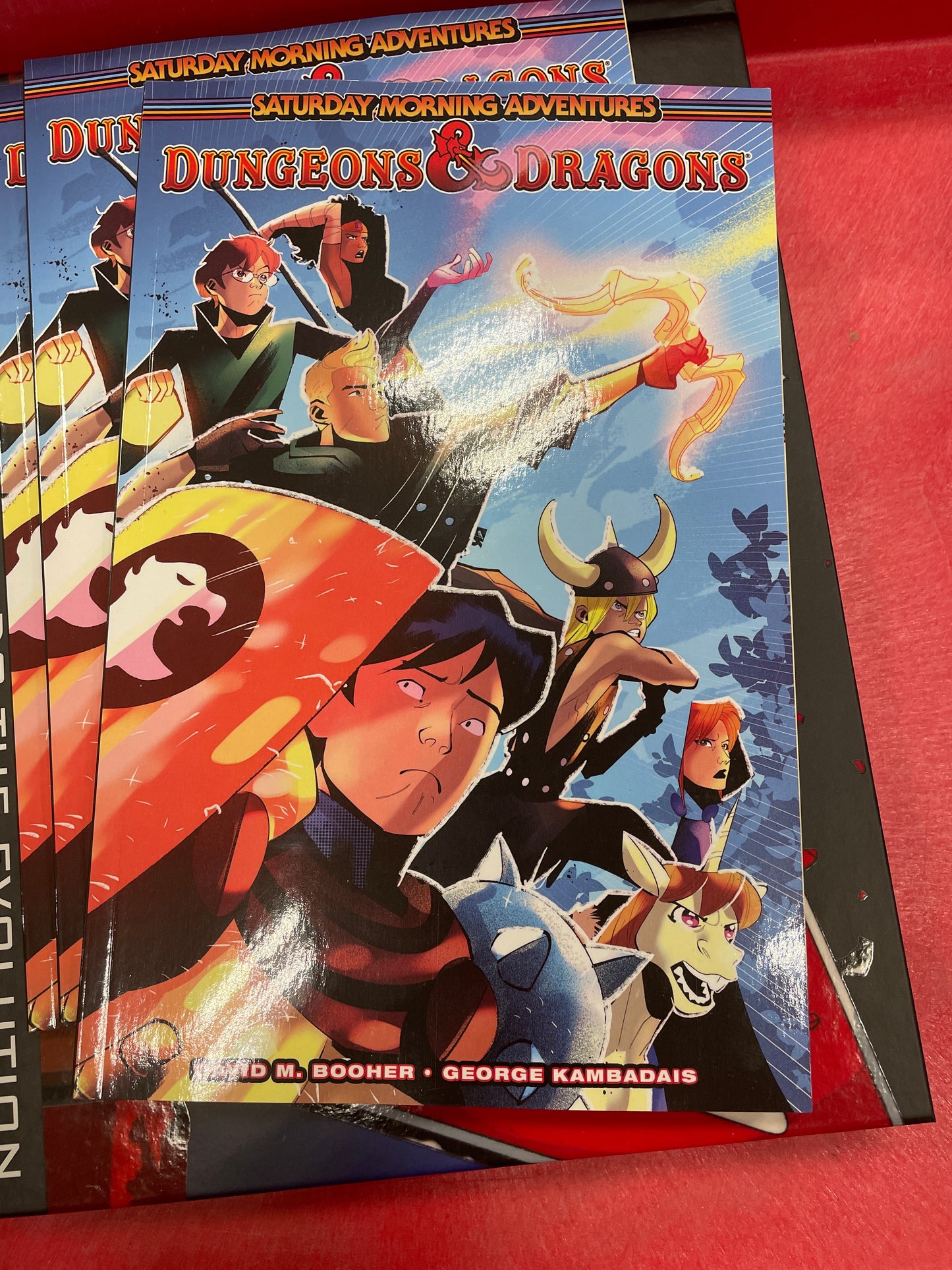 Saturday Morning Adventures Dungeons & Dragons