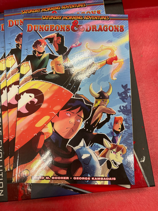 Saturday Morning Adventures Dungeons & Dragons