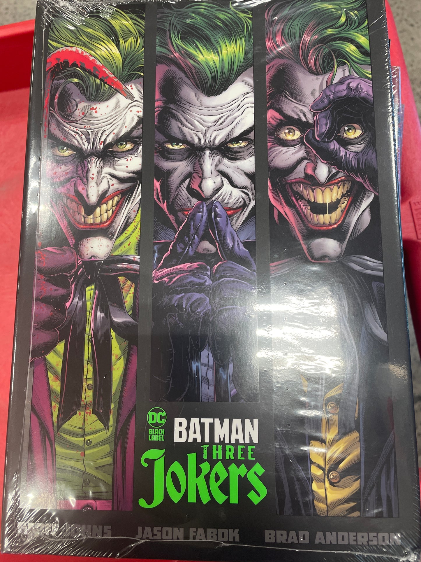 Batman: Three Jokers-  Graphic Novel by DC Comics