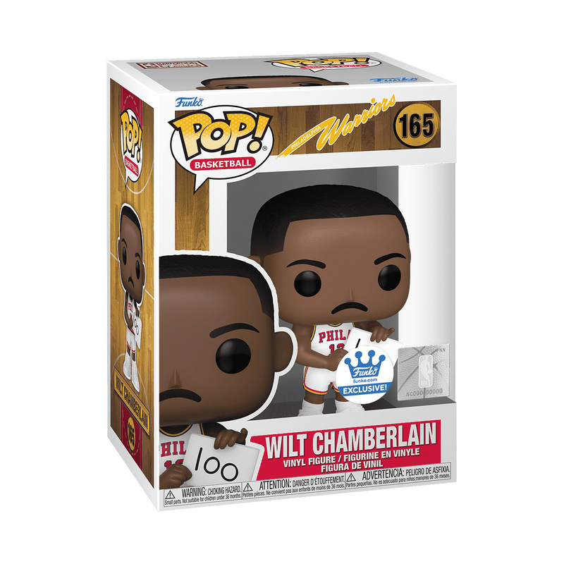 NBA Wilt Chamberlain 165 Funko Pop! Vinyl Figure sports