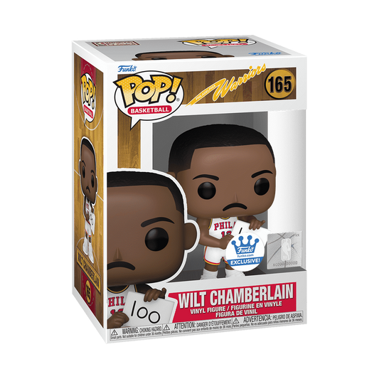 NBA Wilt Chamberlain 165 Funko Pop! Vinyl Figure sports