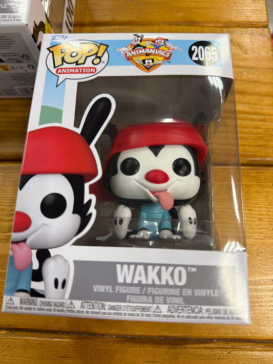 Animaniacs Wakko 2065 Funko Pop! Vinyl figure cartoon