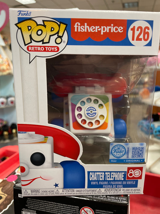 Retro Toys Chatter Telephone #126 Funko Pop! Vinyl figure