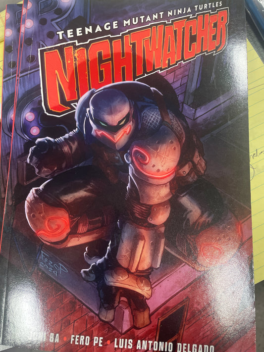 TMNT Nightwatcher Graphic Novel