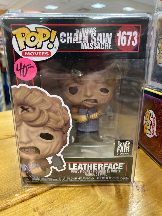 Texas chainsaw leatherface 1673 exclusive - Funko Pop Vinyl Figure