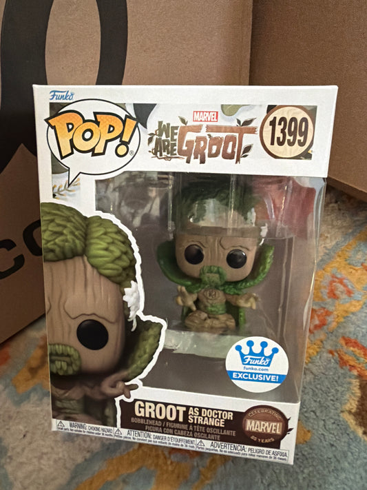 We are Groot Doctor Strange 1399 exclusive Funko Pop! Vinyl Figure Marvel