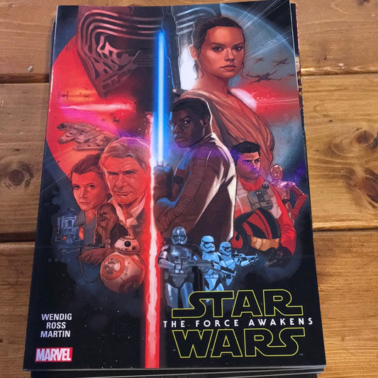 Marvel - Star Wars The Force Awakens - Graphic Novel