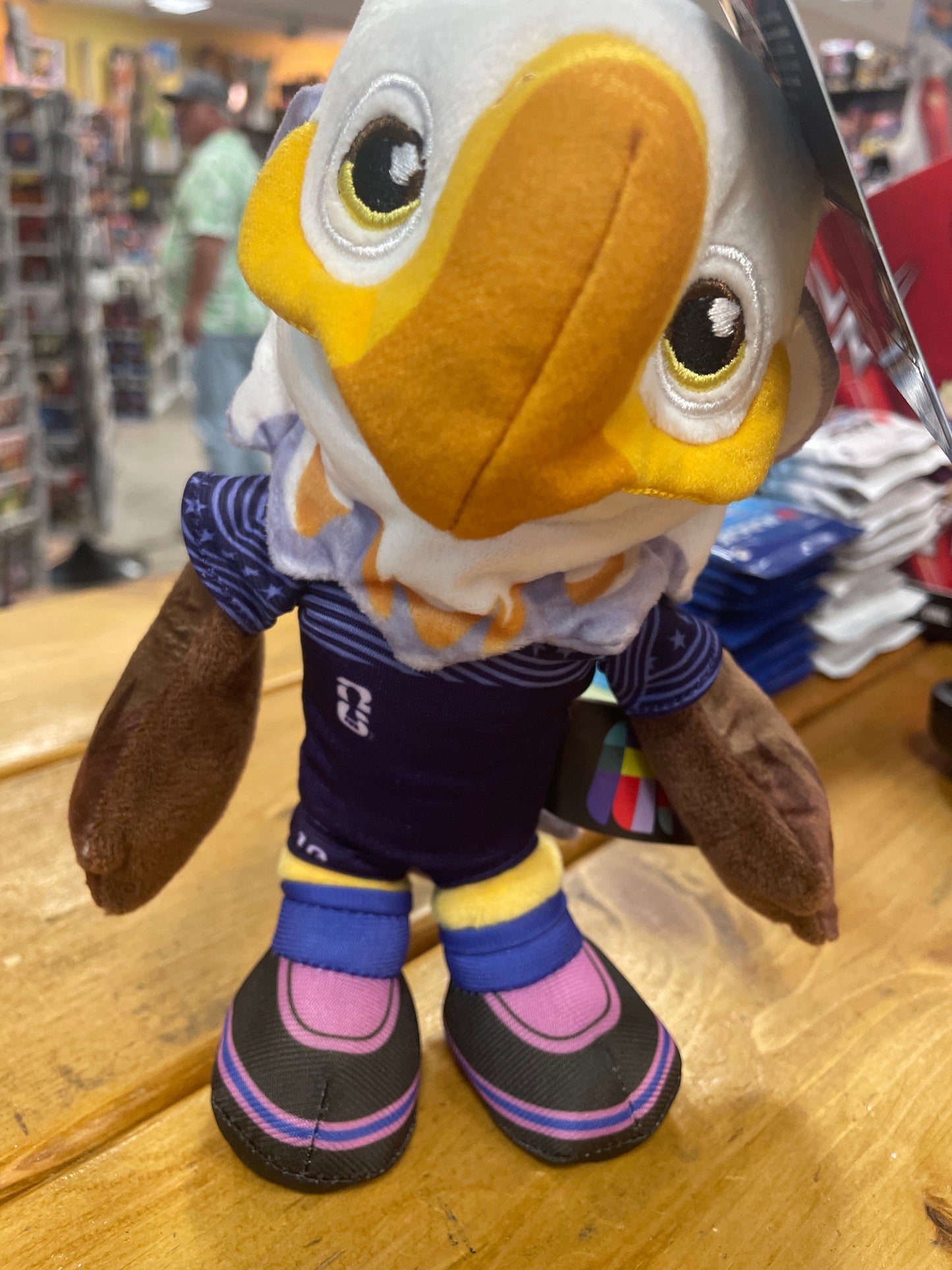 FIFA Plush—Clutch