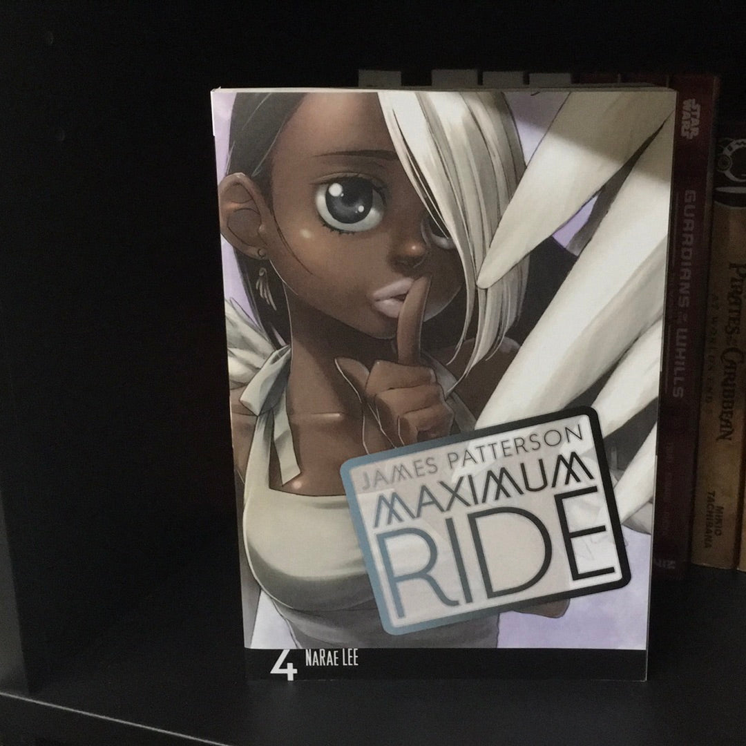 James Patterson Maximum Ride #4 Graphic Novel/Manga
