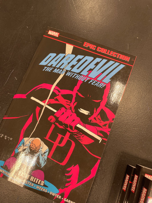 Daredevil: The Man Without Fear