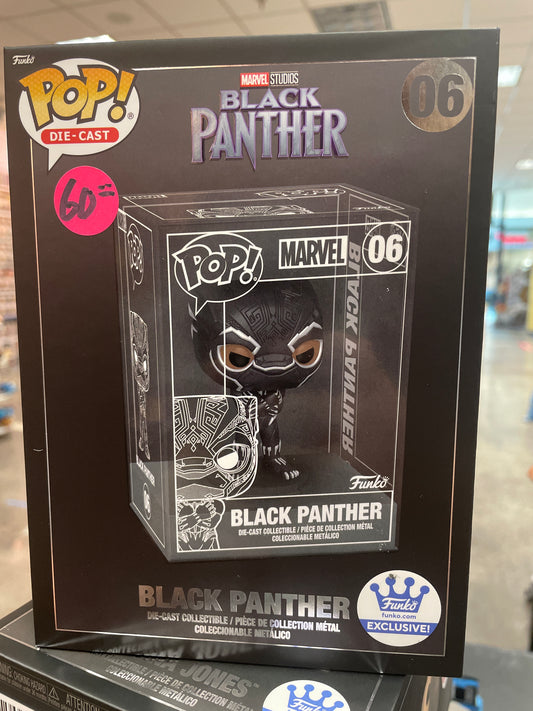 Marvel Black Panther  die cast 06 Funko Pop! Vinyl figure