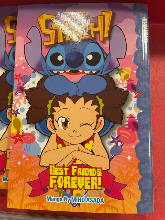 Disney Stitch Best Friends Forever! Manga