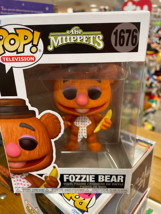 The Muppets: fozzie bear #1676- Funko Pop! Vinyl Figure