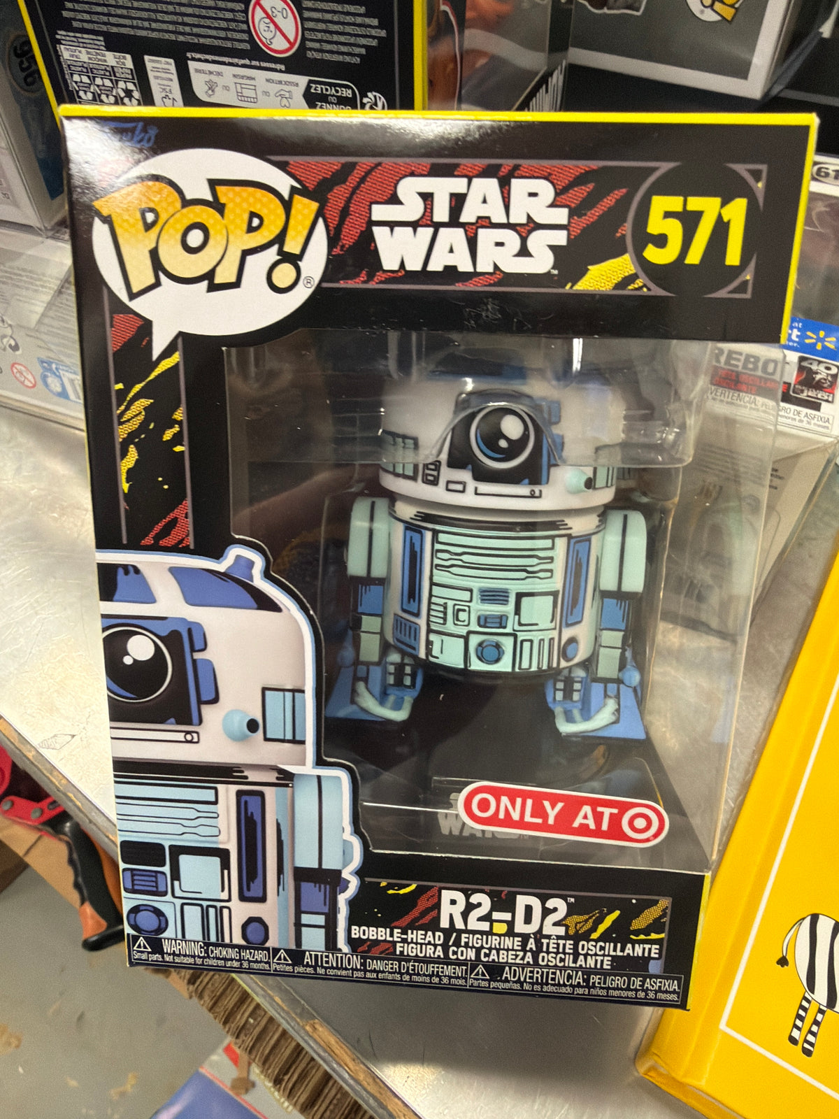 Star Wars retro series - r2-d2 #571 - Funko Pop! Vinyl Figure