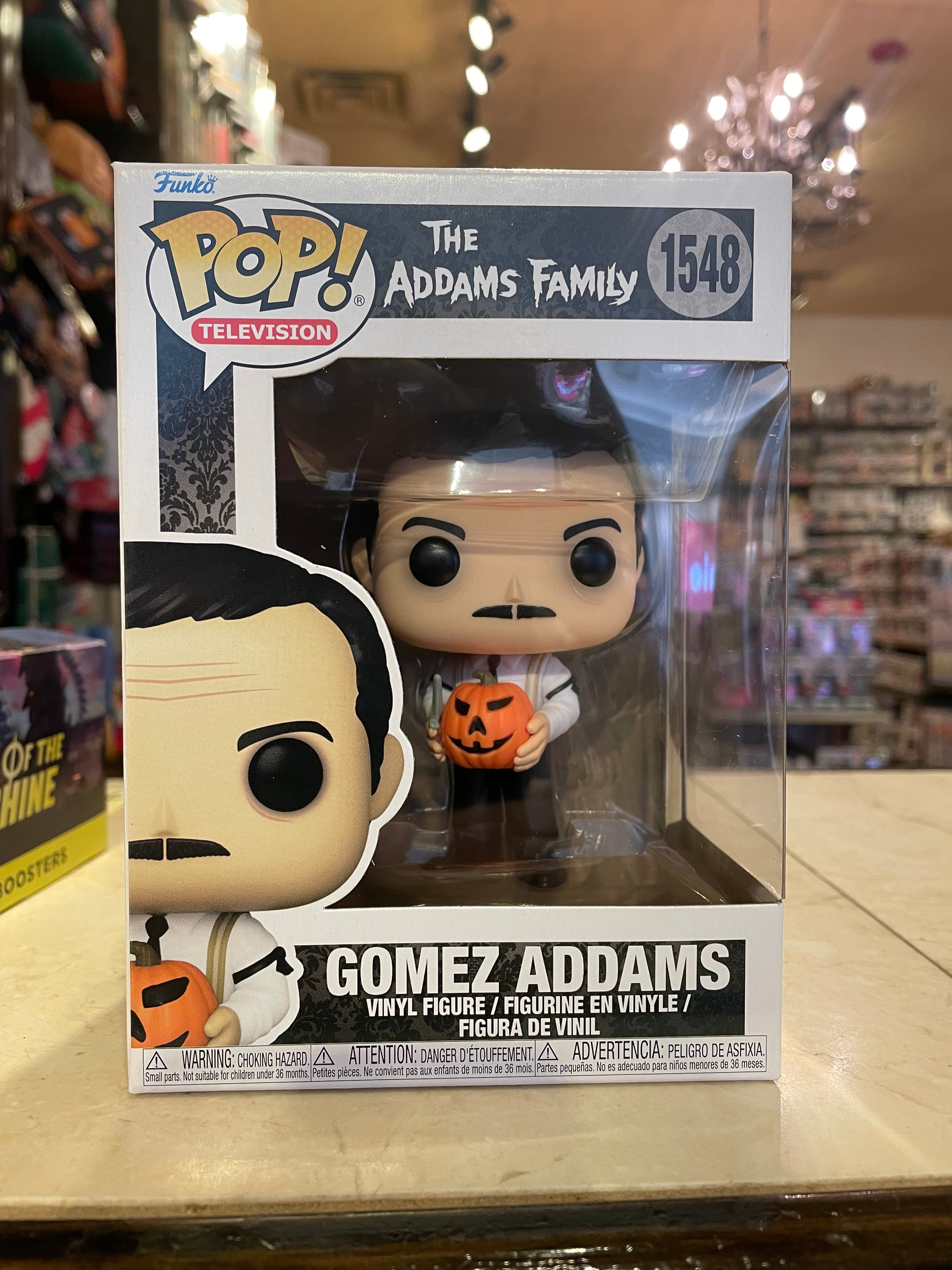 Funko pop gomez addams outlet
