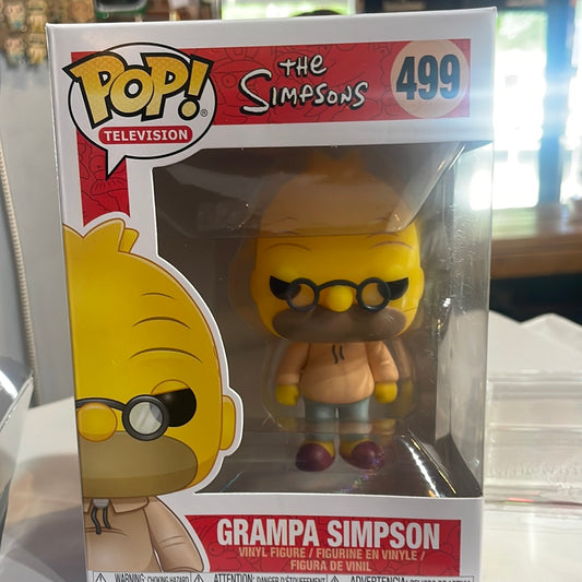Simpsons grampa sinpson Funko Pop! Vinyl figure cartoon