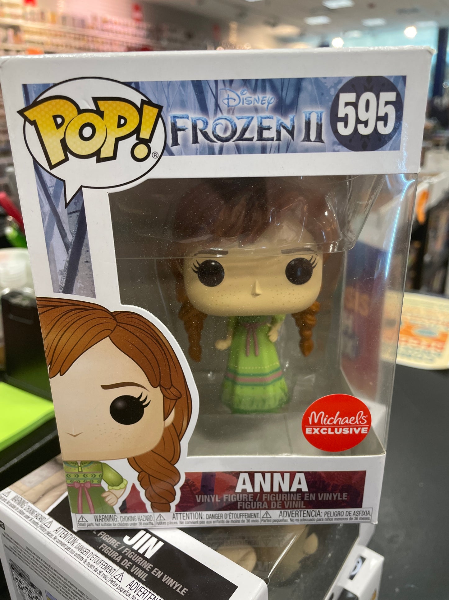 Disney frozen anna 595 exclusive  Funko Pop! Vinyl figure