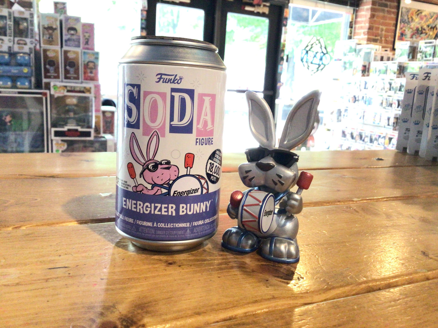 Ad Icons - Energizer Bunny Specialty Series - Sealed Mystery Funko Soda Figure
