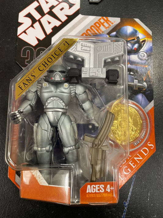 Star Wars saga legends- darktrooper -Hasbro Action Figure