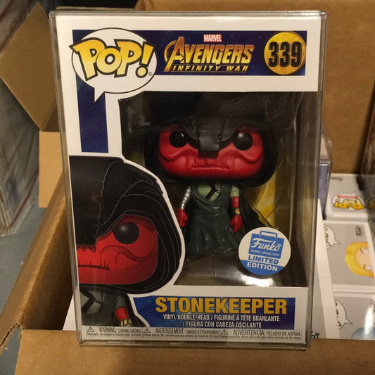 Marvel infinity wars stonekeeper exclusive #339 Funko Pop! Vinyl figure