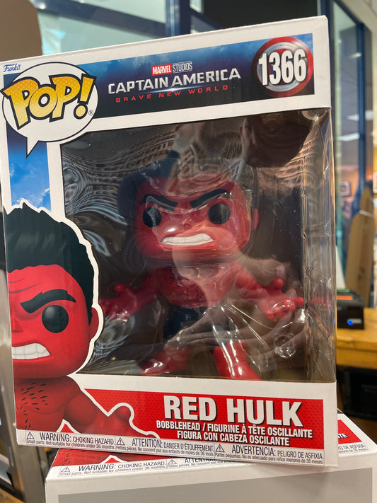 Marvel Red Hulk 1366 - Funko Pop! Vinyl Figure