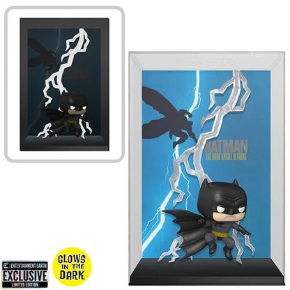 Batman dark knight returns GITD exclusive comic cover Funko Pop! Vinyl figure DC COMICS