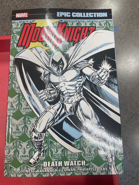 Moon Knight-Death Watch-Marvel Graphic Novel