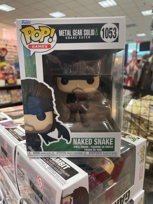 Metal Gear Solid Naked Snake 1053  Funko Pop! Vinyl Figure Games