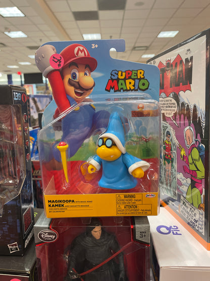 Nintendo Super Mario Waves 34,35,36 Action Figures by Jakks