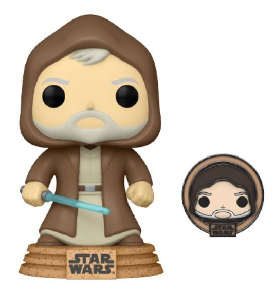 Star Wars Obi-Wan Kenobi (Tatooine) #10 - Exclusive Funko Pop! Vinyl Bobble-Head