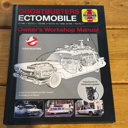 Ghostbusters Ectomobile Owner’s Workshop Manual