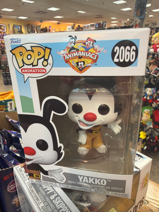Animaniacs yakko 2066 Funko Pop! Vinyl figure cartoon
