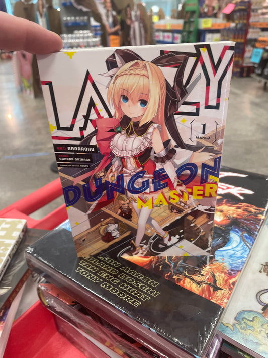 Lazy Dungeon Master 1 Manga