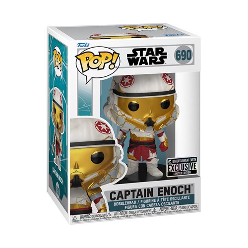 Star Wars Ahsoka Captain Enoch 690 exclusive Funko Pop! Vinyl Figure