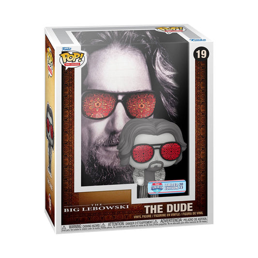 Big Lebowski the dude Funko Pop! VHS Cover Figure #19 with Case Pop Vinyl Figure Exclusive Movie