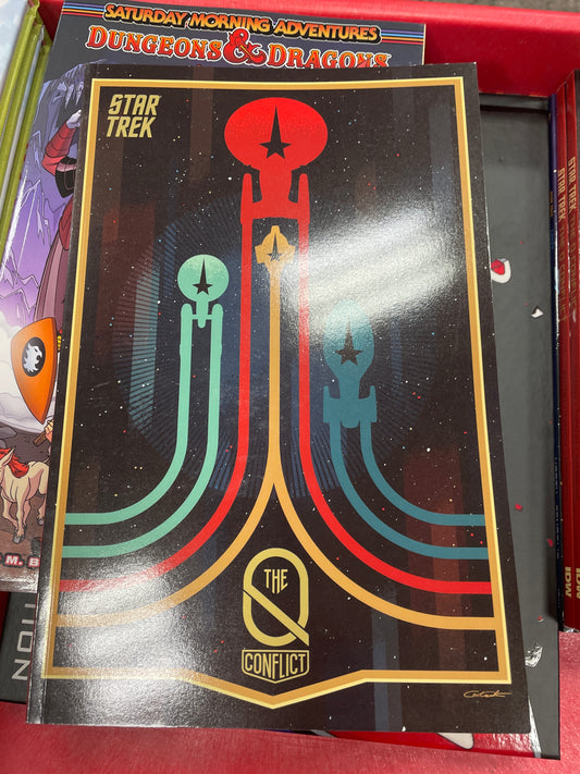 Star Trek -The Conflict - Graphic Novel