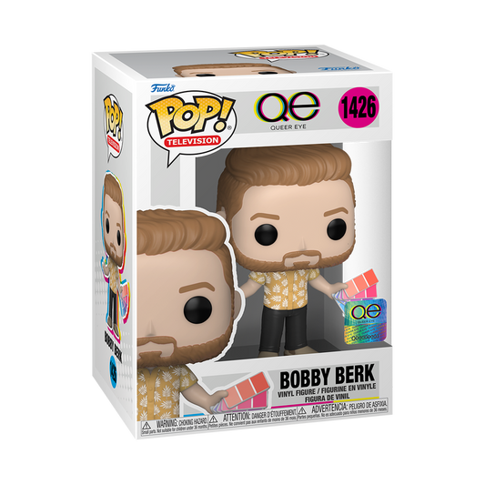 Queer Eye - Bobby Berk #1426 - Funko Pop! Vinyl Figure (television)