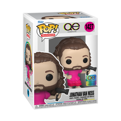 Queer Eye - Jonathan Van Ness #1427 - Funko Pop! Vinyl Figure (television)