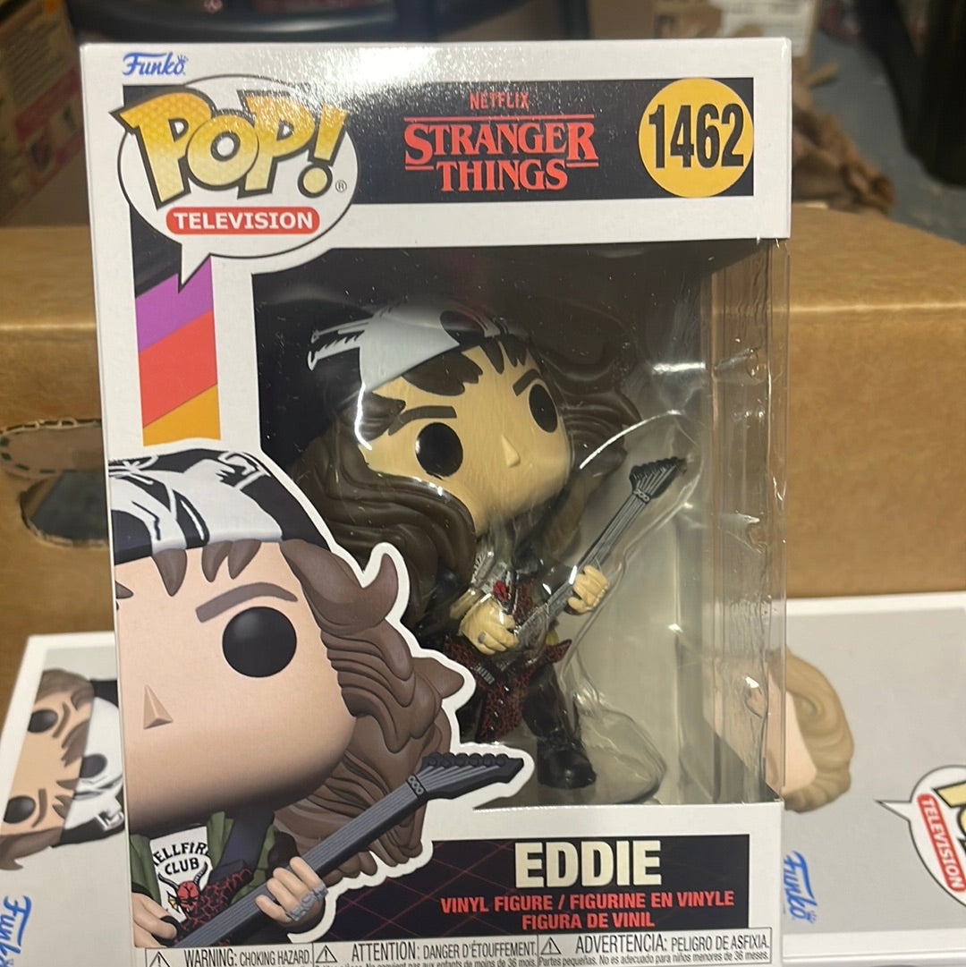 Stranger Things Season 4 - Eddie Munson #1462 - Funko Pop! Vinyl Figure (television)