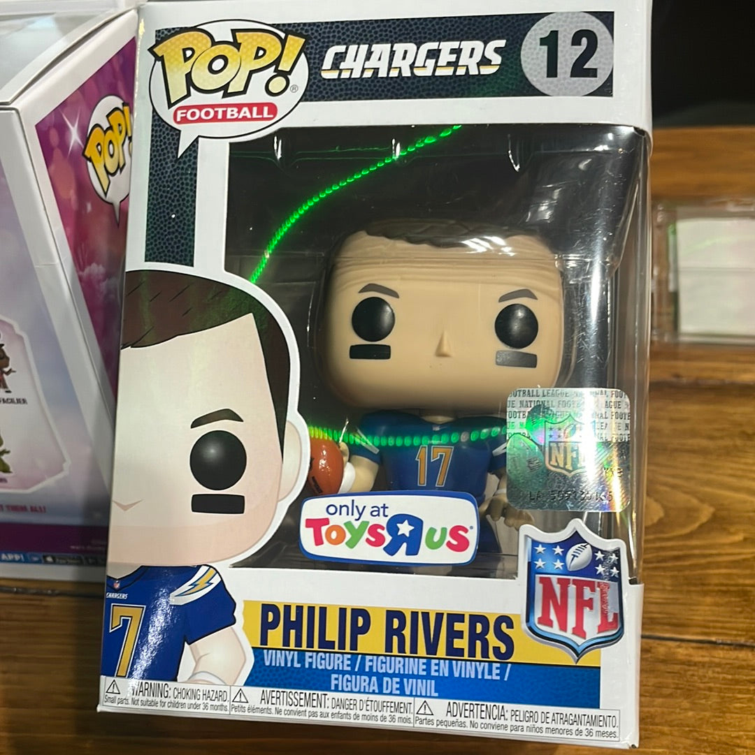 Chargers Phlip Rivers NFL exclusive Funko Pop! Vinyl Figure we