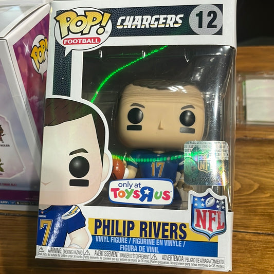Chargers Phlip Rivers NFL exclusive Funko Pop! Vinyl Figure we