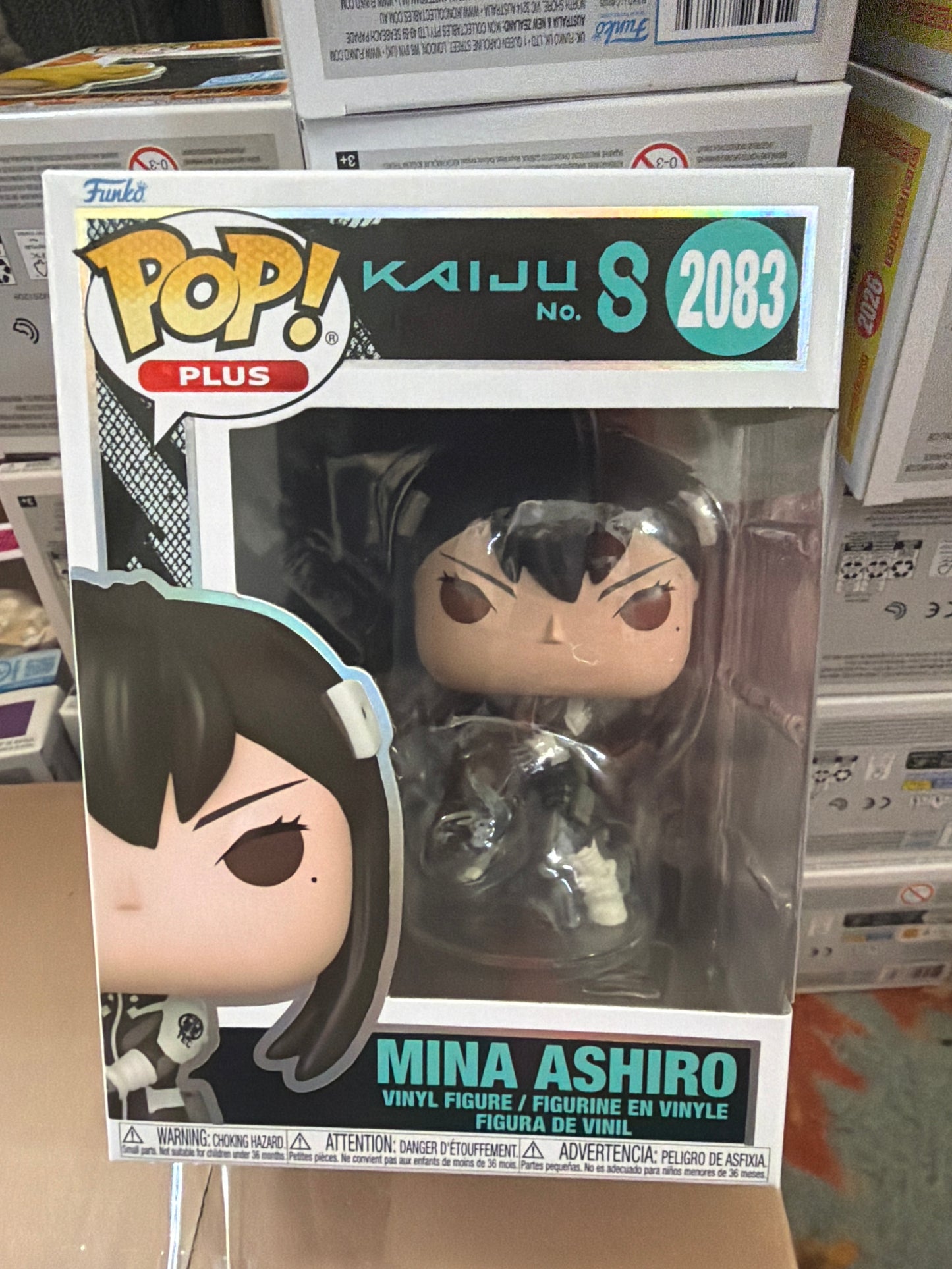 Kaiju No8 2083 plus Funko pop vinyl figure anime