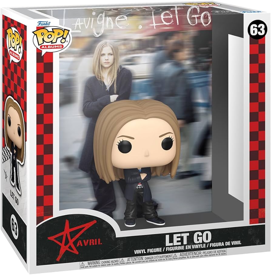 Avril Lavigne - Let Go 63 Funko Pop! Album Cover (Rocks)