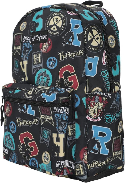 Harry Potter Houses Backpack by Bioworld