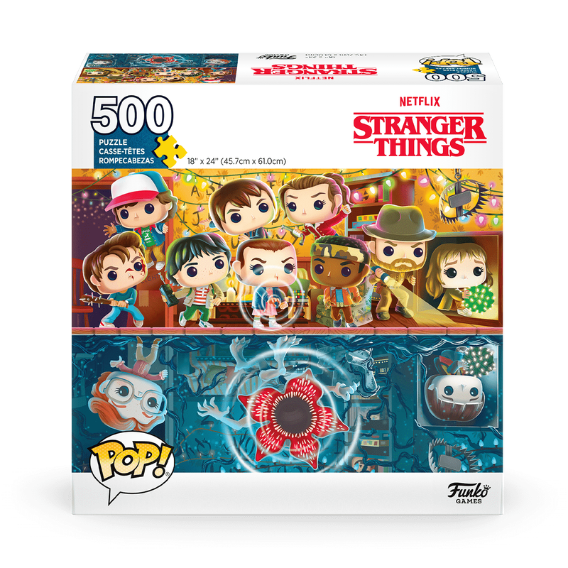 Pop! Puzzles - Netflix Stranger Things 500 Piece Puzzle