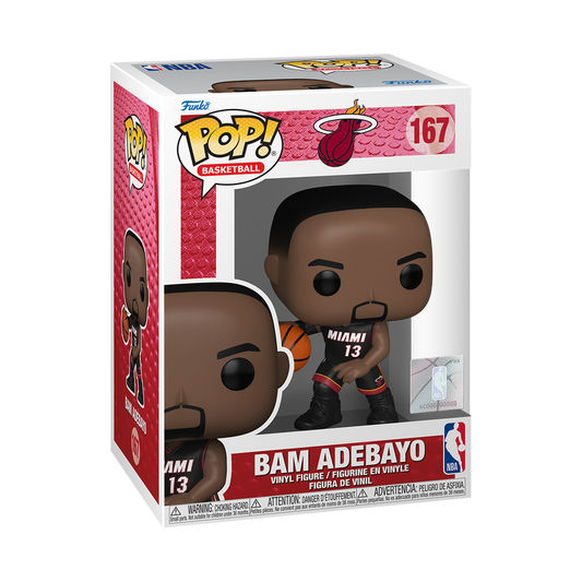 NBA Heat - Bam Adebayo #167 - Funko Pop! Vinyl Figures (Sports)