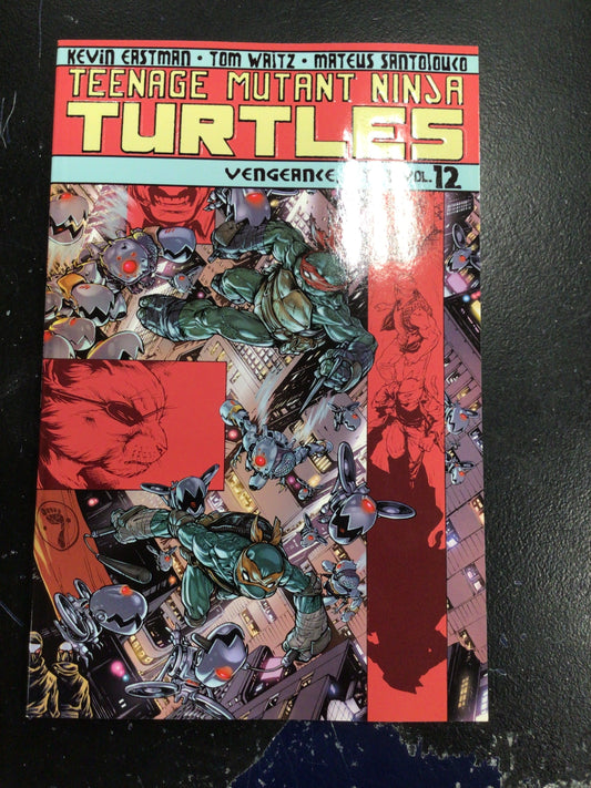 TMNT Vengeance Pt 1  teenage mutant ninja turtles Graphic Novel