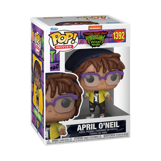 TMNT: Mutant Mayhem - April O'Neil #1392 - Funko Pop Vinyl Figure (Cartoon)
