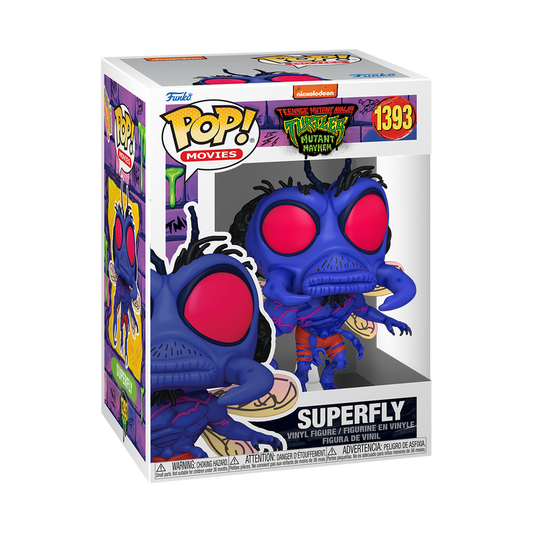 TMNT: Mutant Mayhem - Superfly #1393 - Funko Pop Vinyl Figure (Cartoon)