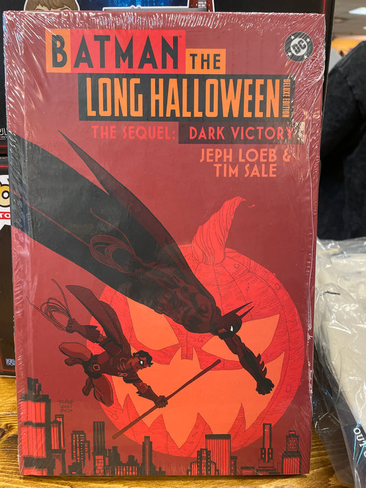 Batman The Long Halloween-The Sequel: Dark Victory